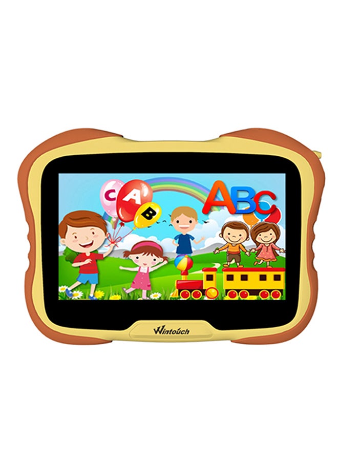 وين تاتش Wintouch K711 Yellow 7-inch RAM 512MB + ROM 4GB Wifi Kids Tablet PC - Image 1