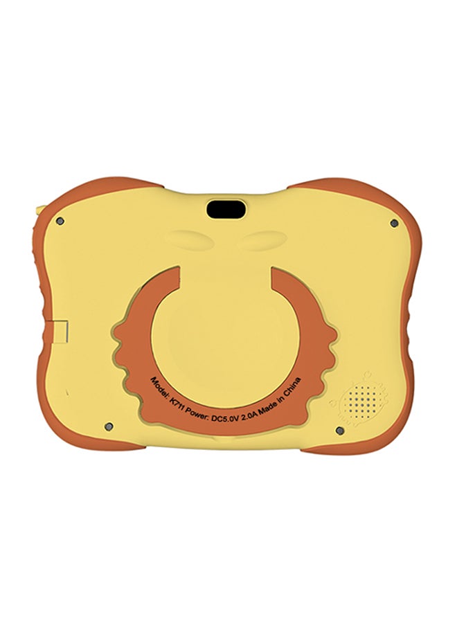 وين تاتش Wintouch K711 Yellow 7-inch RAM 512MB + ROM 4GB Wifi Kids Tablet PC - Image 2