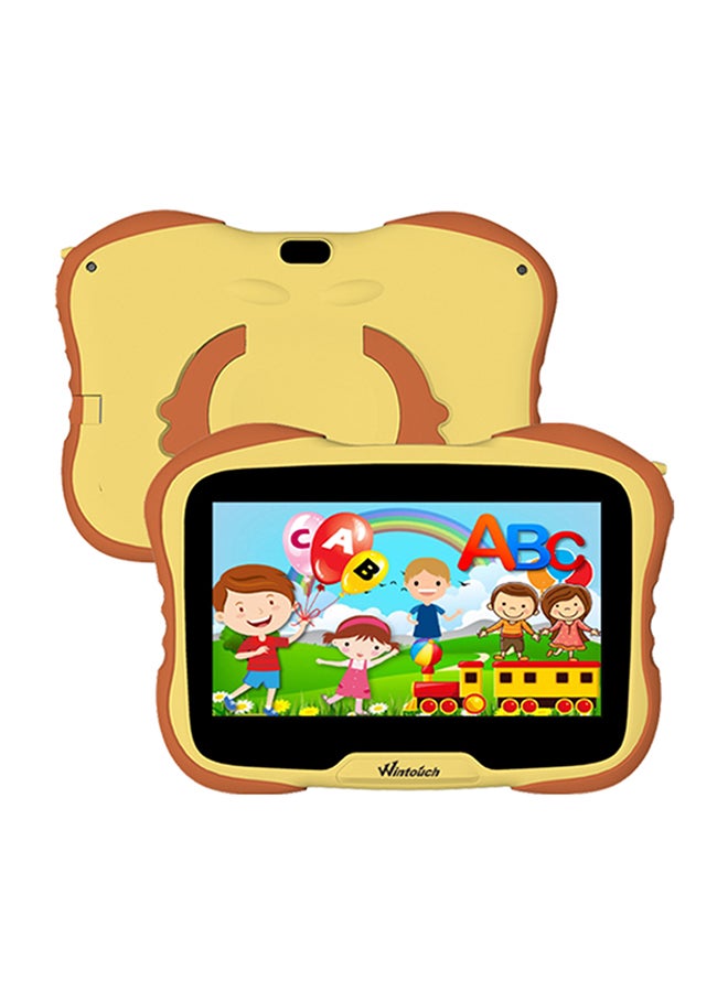 وين تاتش Wintouch K711 Yellow 7-inch RAM 512MB + ROM 4GB Wifi Kids Tablet PC - Image 4