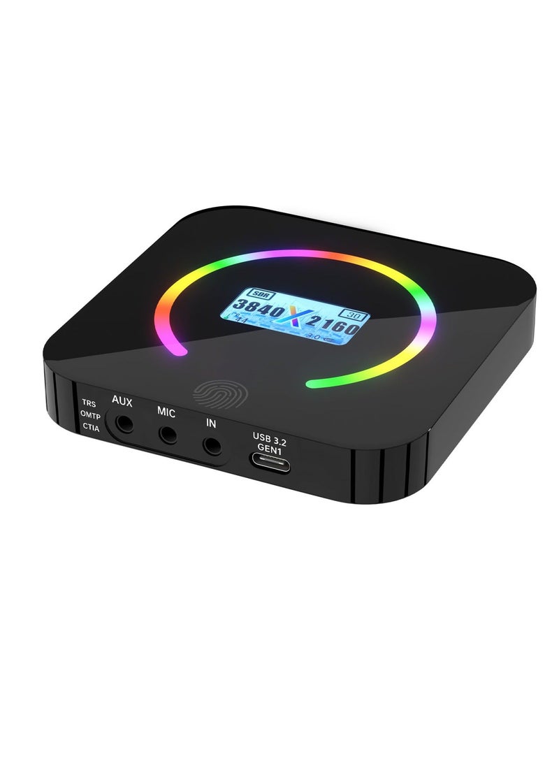 Generic - بطاقة تسجيل فيديو ألعاب 4K60، USB 3.2 بمستوى رائد 1080P 240 إطارًا في الثانية و HDR VRR تمرير، زمن تأخير قريب من الصفر، توصيل وتشغيل، سجل وتوافق مثالي مع سويتش/PS5/Xbox/OBS/DSLR/PC - Image 1