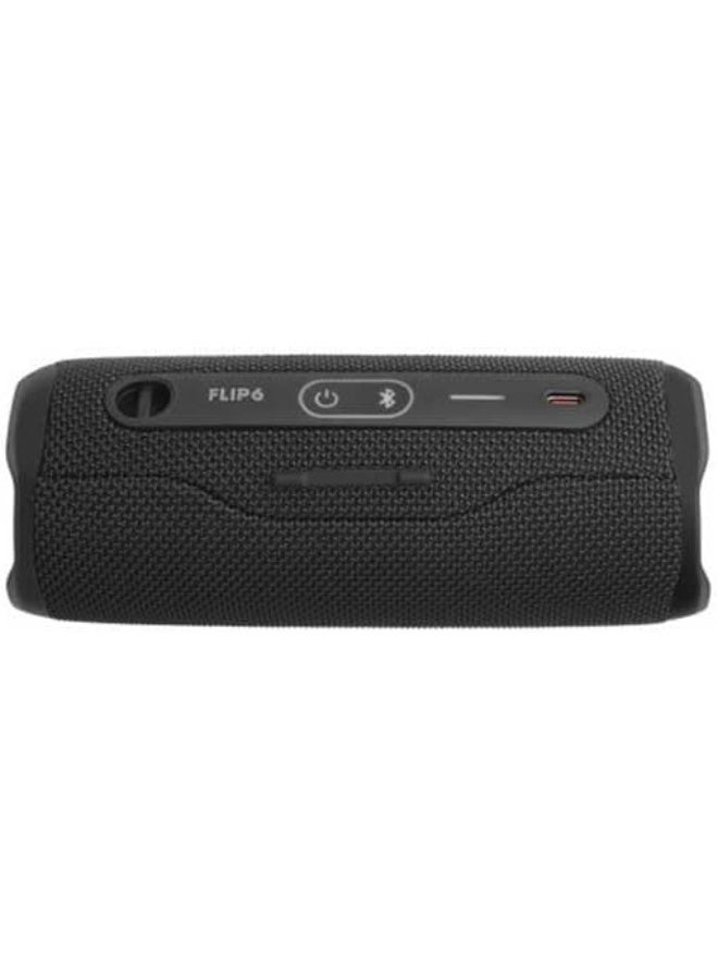 JBPL JBL Flip 6 Portable Waterproof Speaker Black - Image 3