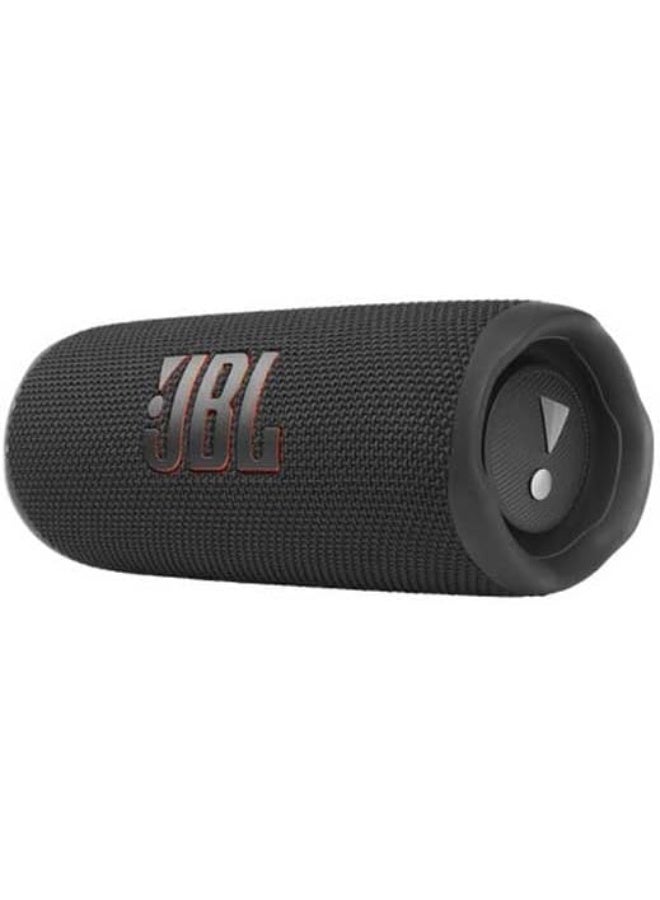 JBPL JBL Flip 6 Portable Waterproof Speaker Black - Image 4