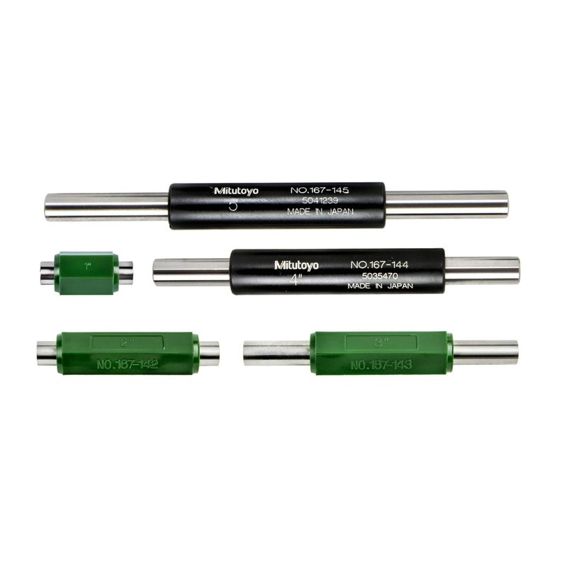 Mitutoyo Mitutoyo 167912 Micrometer Standard Set 15 5 PieceSet 
