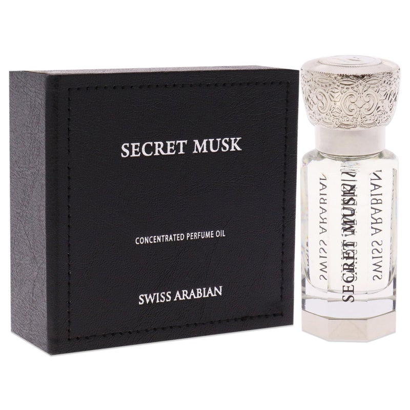 Swiss Arabian Secret Musk - Luxury Products From Dubai - Long Lasting, Addictive Personal Perfume Oil Fragrance - A Seductive Signature Aroma - 0.4 Oz - Image 3