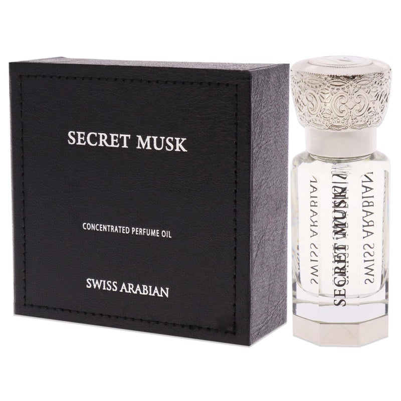 Swiss Arabian Secret Musk - Luxury Products From Dubai - Long Lasting, Addictive Personal Perfume Oil Fragrance - A Seductive Signature Aroma - 0.4 Oz - Image 4