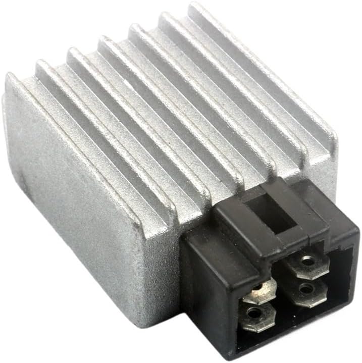 منظم الجهد سوزوكي AX100 6V موصل مقوم للدراجات النارية 100 سي سي ثنائية الأشواط - Image 1