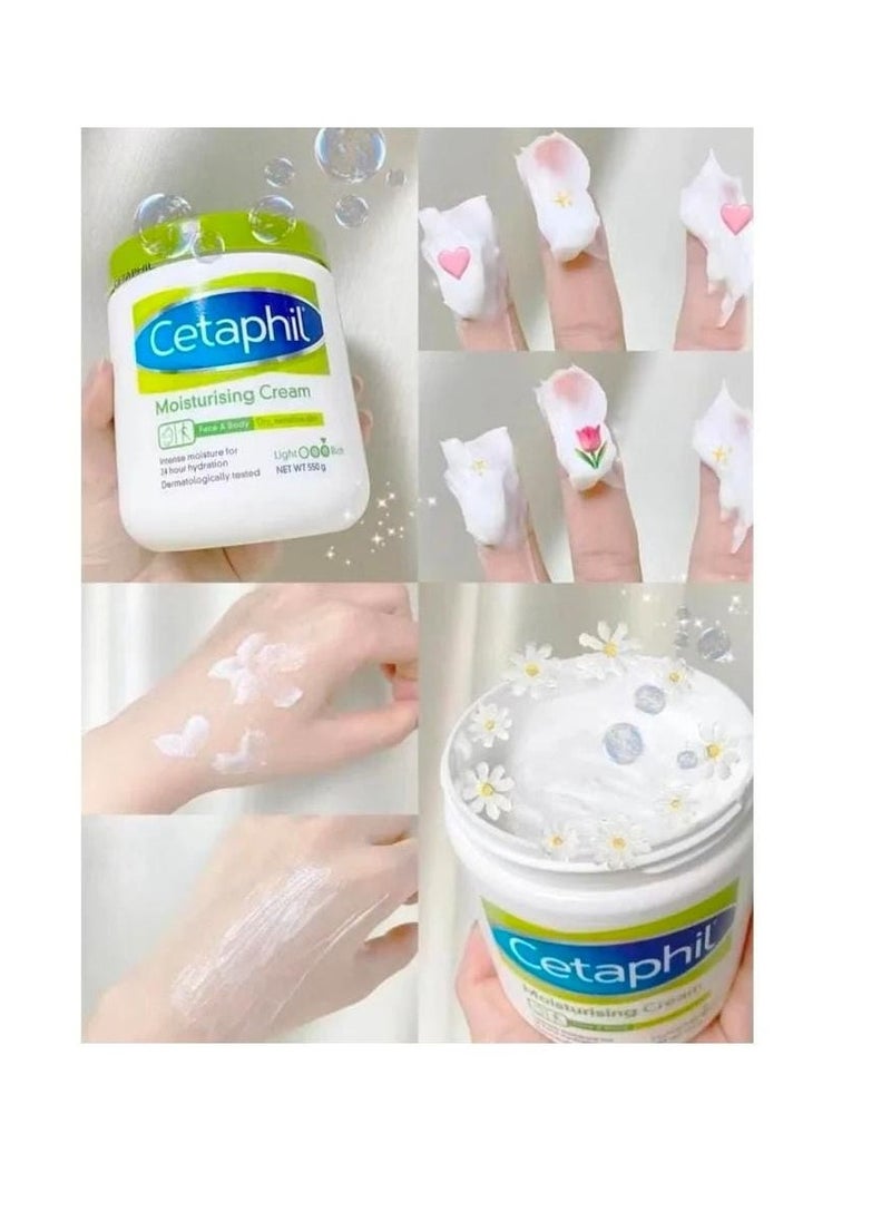 Generic - Moisturizing cream for dry to very dry and sensitive skin 450 - Image 1