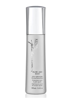 Kenra Kenra Platinum Blow-Dry Mist | Ultra-Lightweight Thermal Protectant | Detangles, Smooths, & Softens | Eliminates Frizz & Resists Humidity | Fine To Medium Hair | 3.4 fl. oz  - Image 1