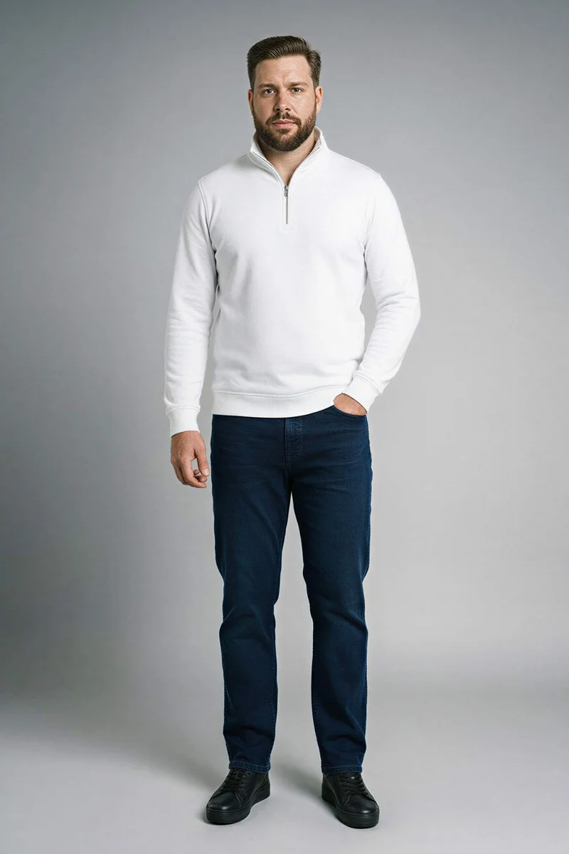 DeFacto Sergio Regular Fit Normal Waist Trousers