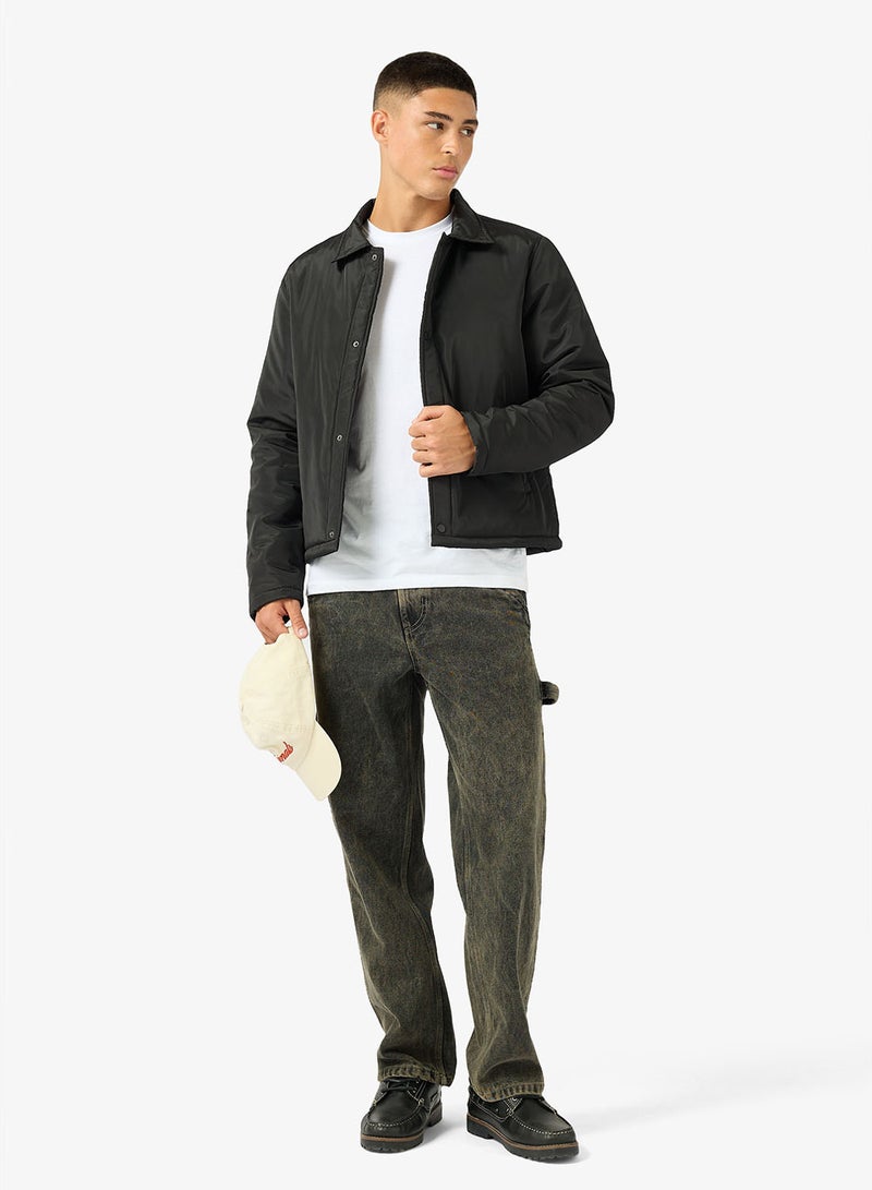 سفنتي فايف سترة بومبر أنيقة - Image 4