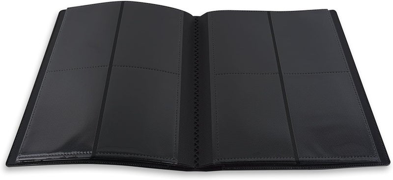 Vault X 4 Pocket Trading Card Strap Binder - Holds 160 Cards, Black - Image 4