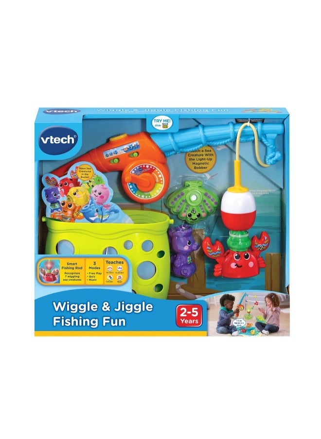 vtech Vtech Wiggle & Jiggle Fishing Fun Toy 