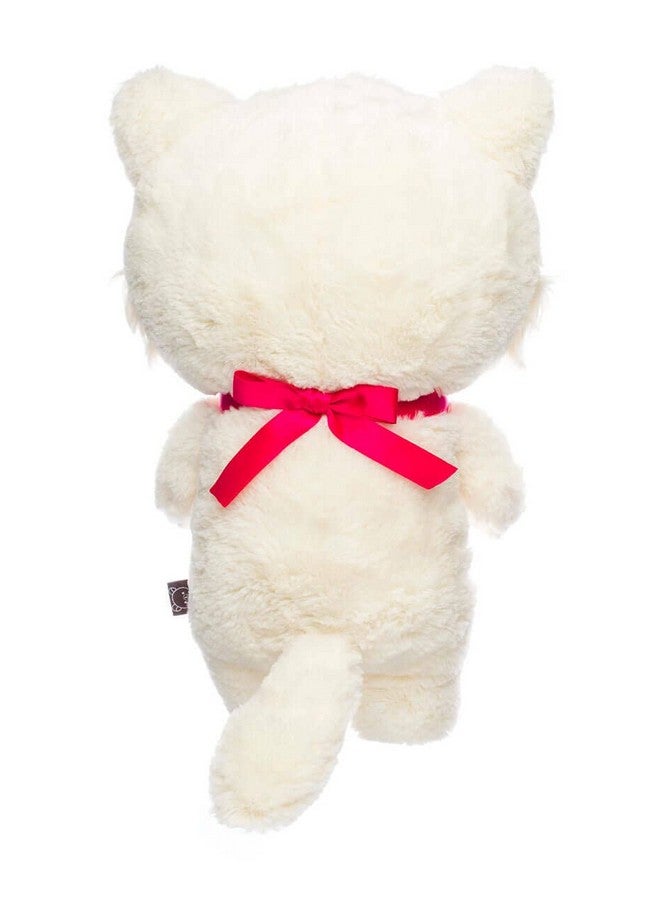 Rilakkuma Korilakkuma San-X Original in A White Fluffy Cat Costume  - Image 3