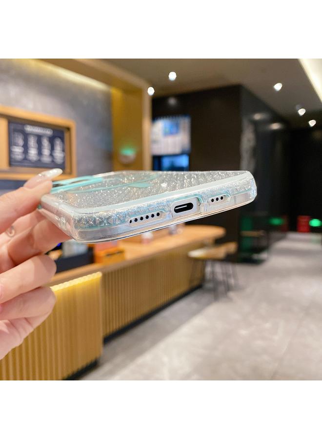 S-TOP Case For iPhone 13 Blade Glitter MagSafe Phone Case - Image 4