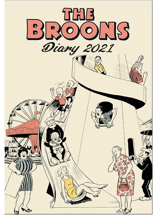 Black & White Publishing (Broons & Oor Wullie) The Diary 2021  - Image 2