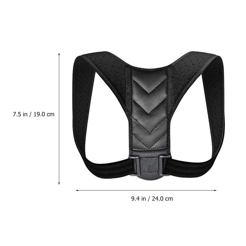 Adjustable Posture Corrector Back Support Belt for Men and Women 180 220 Lbs - Image 3