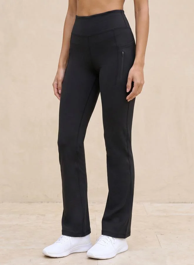 سبلاش اكتف 2 Way Stretch Flared Leggings