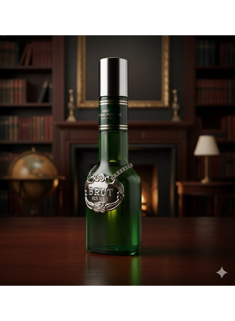 BRUT CLASSIC Original Eau De Toilette for Men, 100ml | Iconic Masculine Fragrance with Signature Medallion | Timeless, Barbershop Scent - Image 3