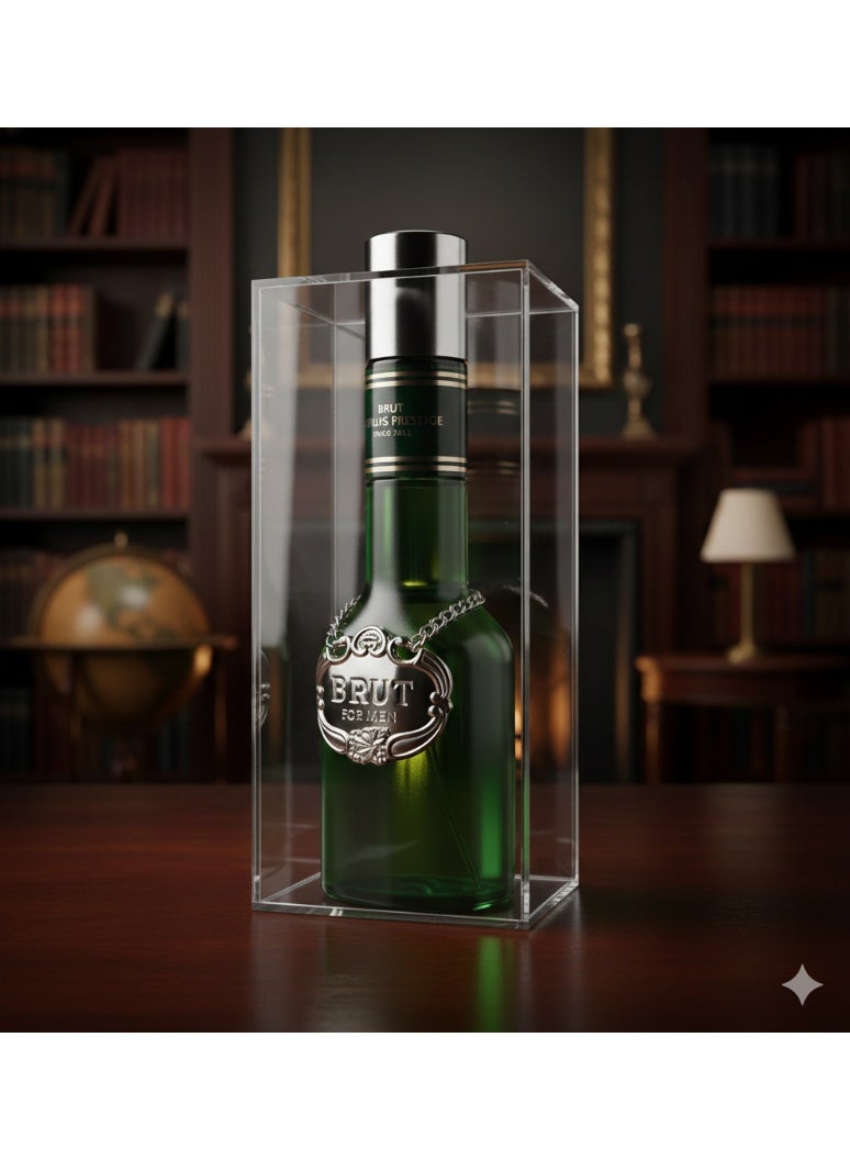 BRUT CLASSIC Original Eau De Toilette for Men, 100ml | Iconic Masculine Fragrance with Signature Medallion | Timeless, Barbershop Scent - Image 4