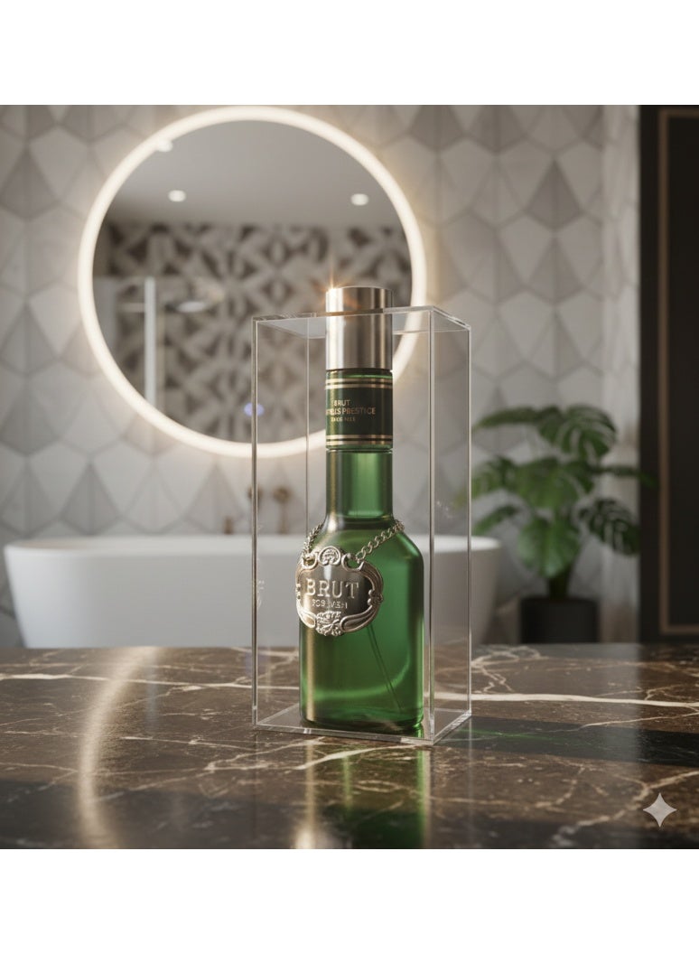 BRUT CLASSIC Original Eau De Toilette for Men, 100ml | Iconic Masculine Fragrance with Signature Medallion | Timeless, Barbershop Scent - Image 5