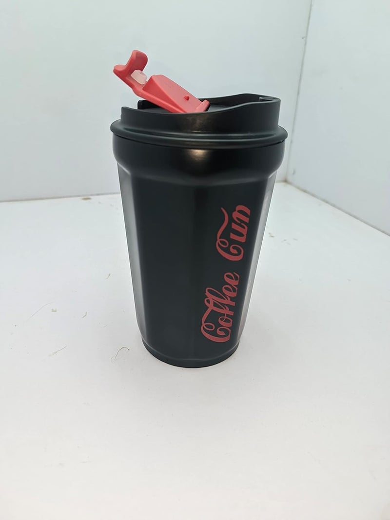 Bandhan Enterprises Mug Spill Proof Insulated Coffee Mug to Go Thermo Hot Tumbler Reusable Coffee Travel Mug with Seal Lid Vacuum Stainless Steel Coffee Cups for HotIce Tea - Image 1