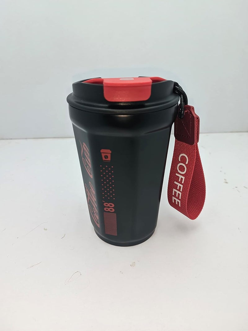 Bandhan Enterprises Mug Spill Proof Insulated Coffee Mug to Go Thermo Hot Tumbler Reusable Coffee Travel Mug with Seal Lid Vacuum Stainless Steel Coffee Cups for HotIce Tea - Image 2