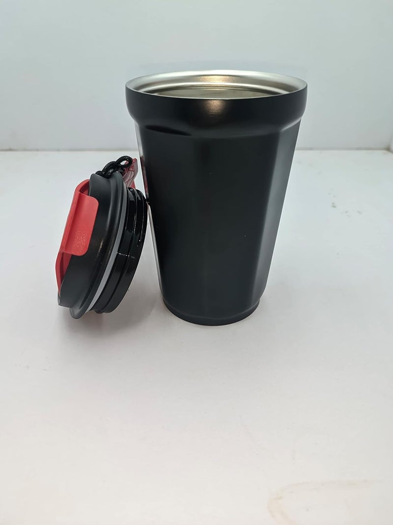 Bandhan Enterprises Mug Spill Proof Insulated Coffee Mug to Go Thermo Hot Tumbler Reusable Coffee Travel Mug with Seal Lid Vacuum Stainless Steel Coffee Cups for HotIce Tea - Image 3