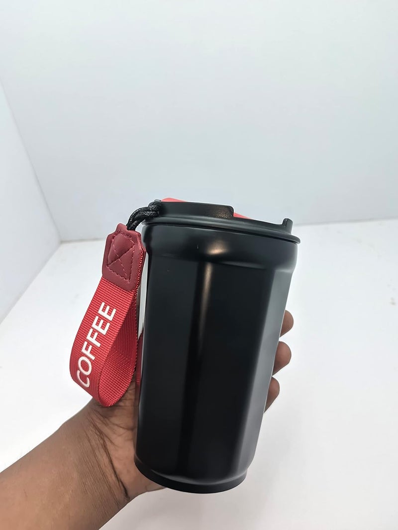 Bandhan Enterprises Mug Spill Proof Insulated Coffee Mug to Go Thermo Hot Tumbler Reusable Coffee Travel Mug with Seal Lid Vacuum Stainless Steel Coffee Cups for HotIce Tea - Image 4