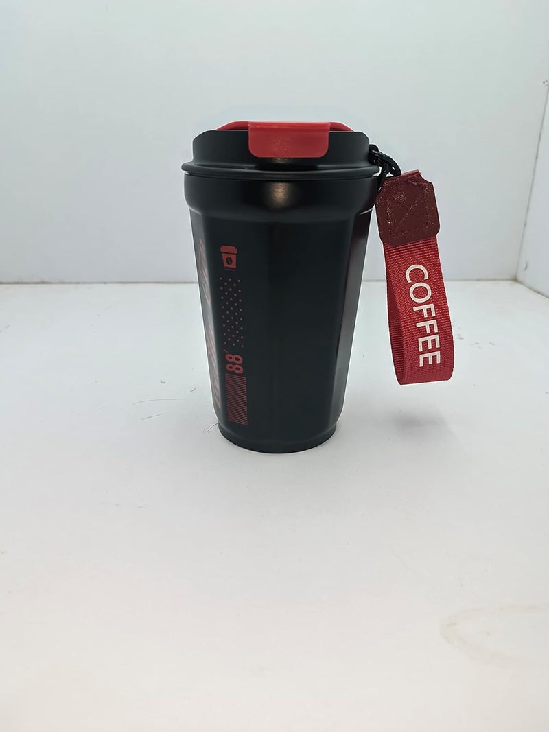 Bandhan Enterprises Mug Spill Proof Insulated Coffee Mug to Go Thermo Hot Tumbler Reusable Coffee Travel Mug with Seal Lid Vacuum Stainless Steel Coffee Cups for HotIce Tea - Image 5