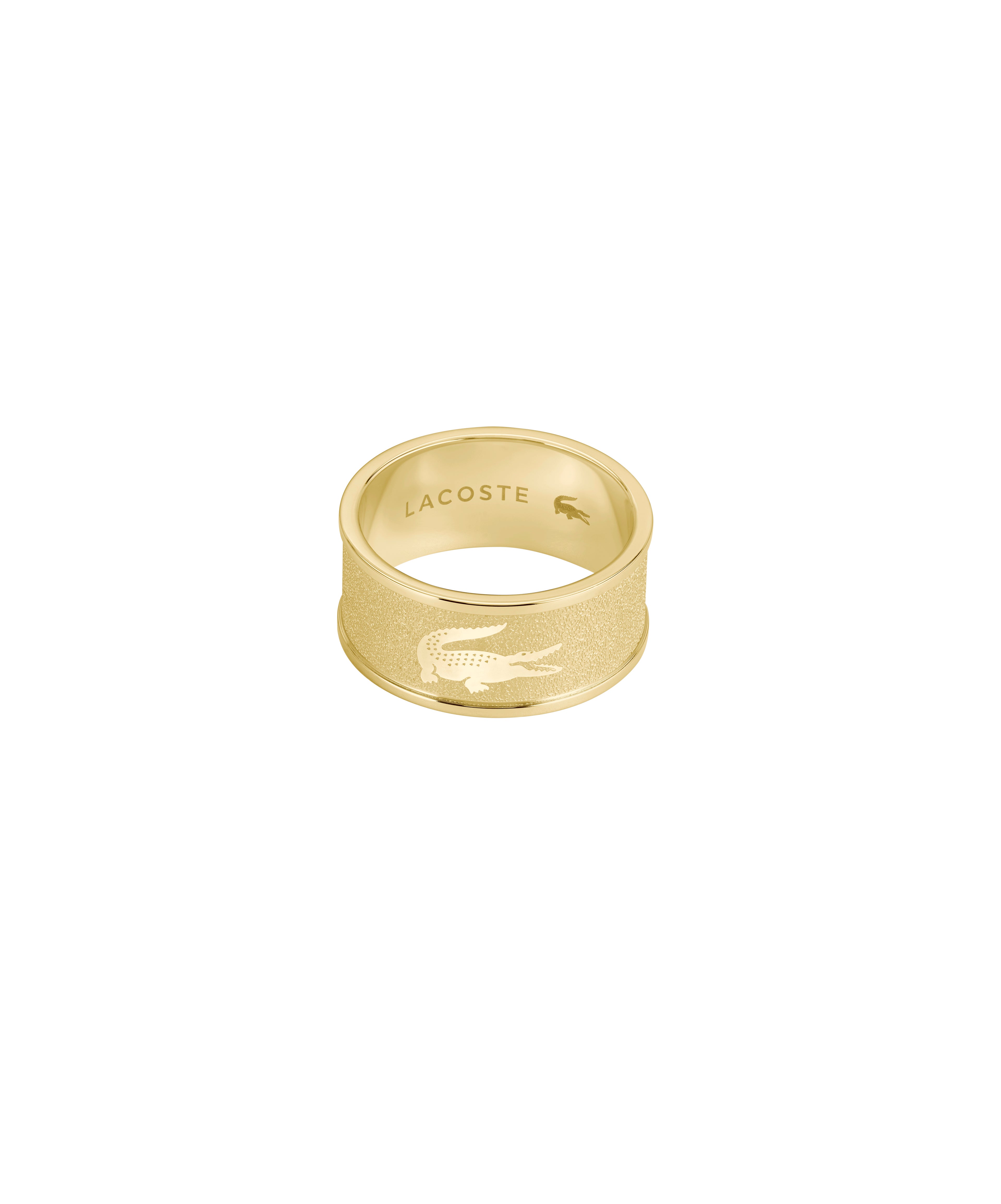 LACOSTE Backhand Ring for Men | Best Price Bahrain