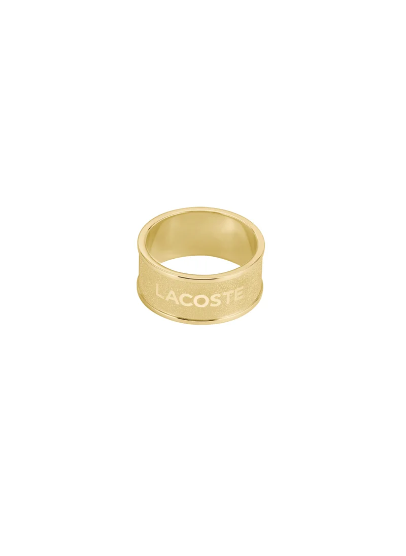 LACOSTE Backhand Ring