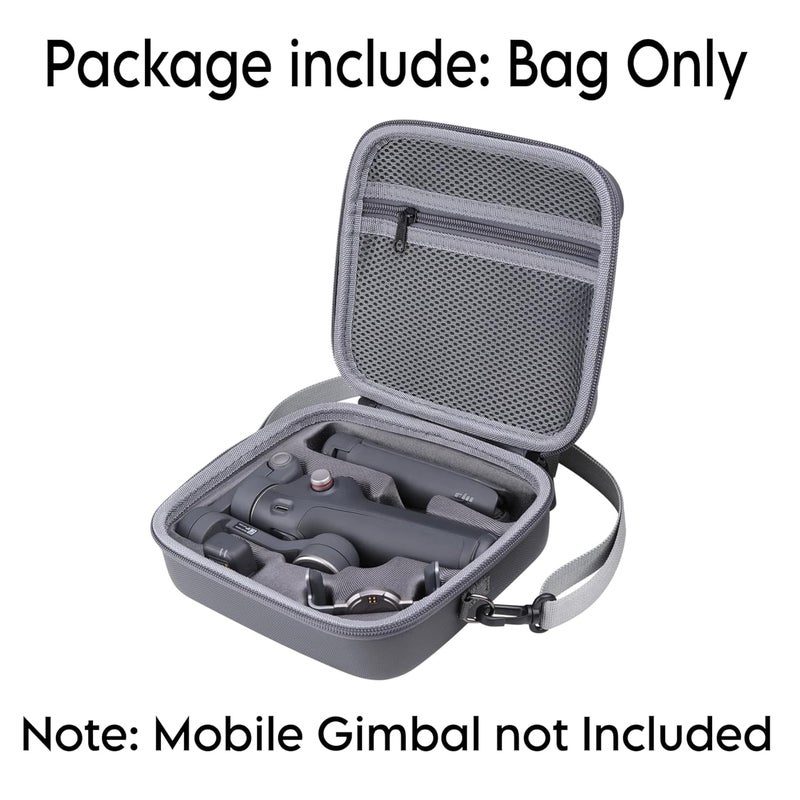 GetZget ® Carrying Case for DJI OM 7/ 7P (Osmo 7) Portable Mobile Gimbal & Accessories Storage Bag (Om 7 Bag) - Image 2
