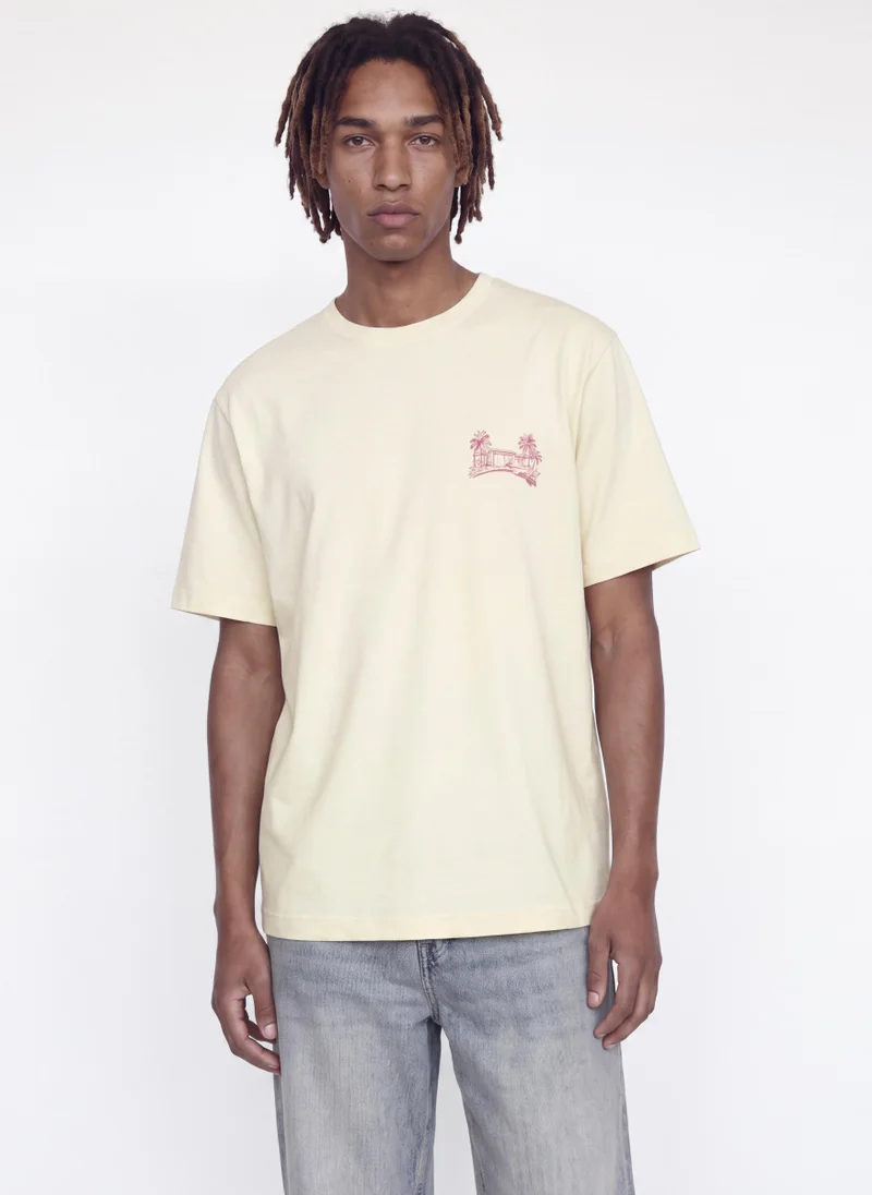 Graphic Crew Neck T-Shirt