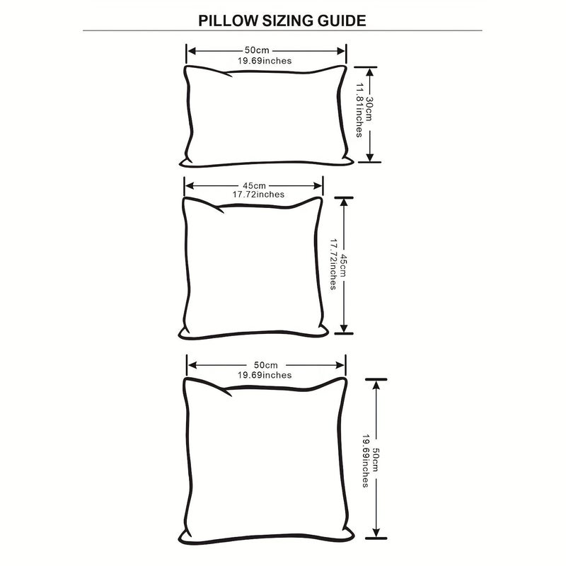 Yellow Corduroy Throw Pillow Case 30x50cm Car Seat Cushion Cover Solid Comfortable Home Fashion - Image 3