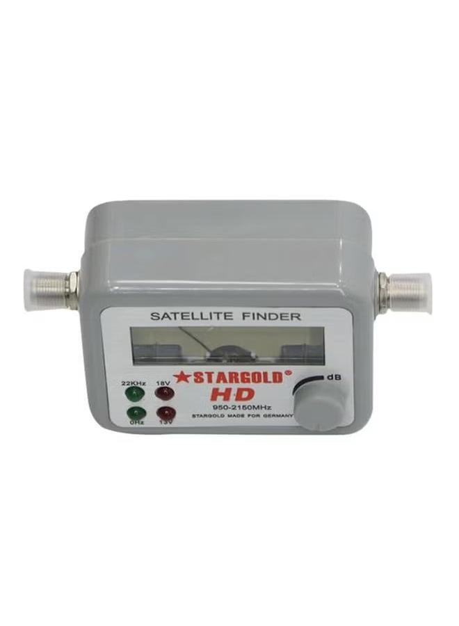 Stargold Stargold Satellite Finder SG-20SF – Precision Signal Meter (Grey) - Image 2