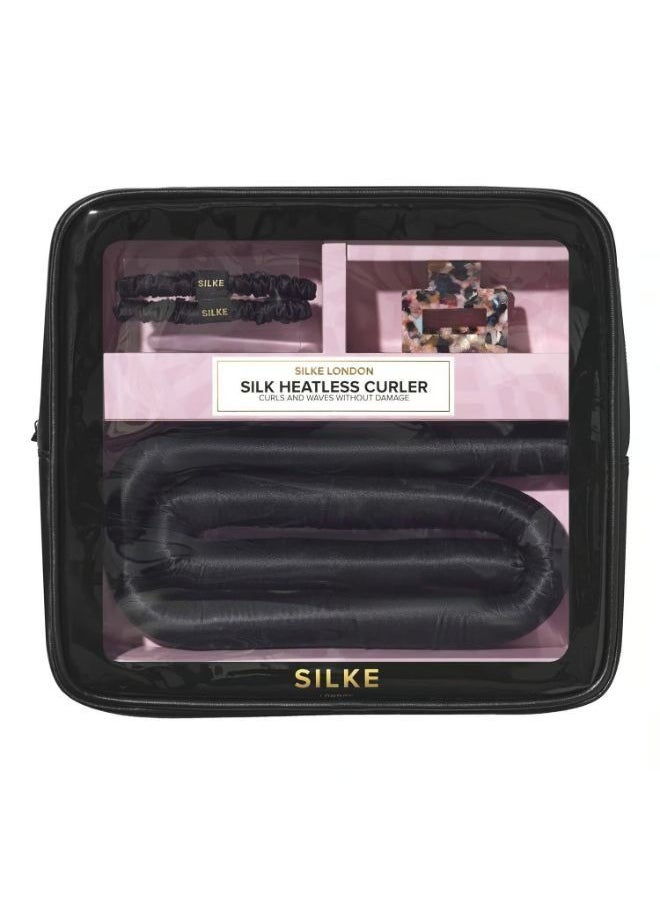 Silke London Heatless Curler Black 