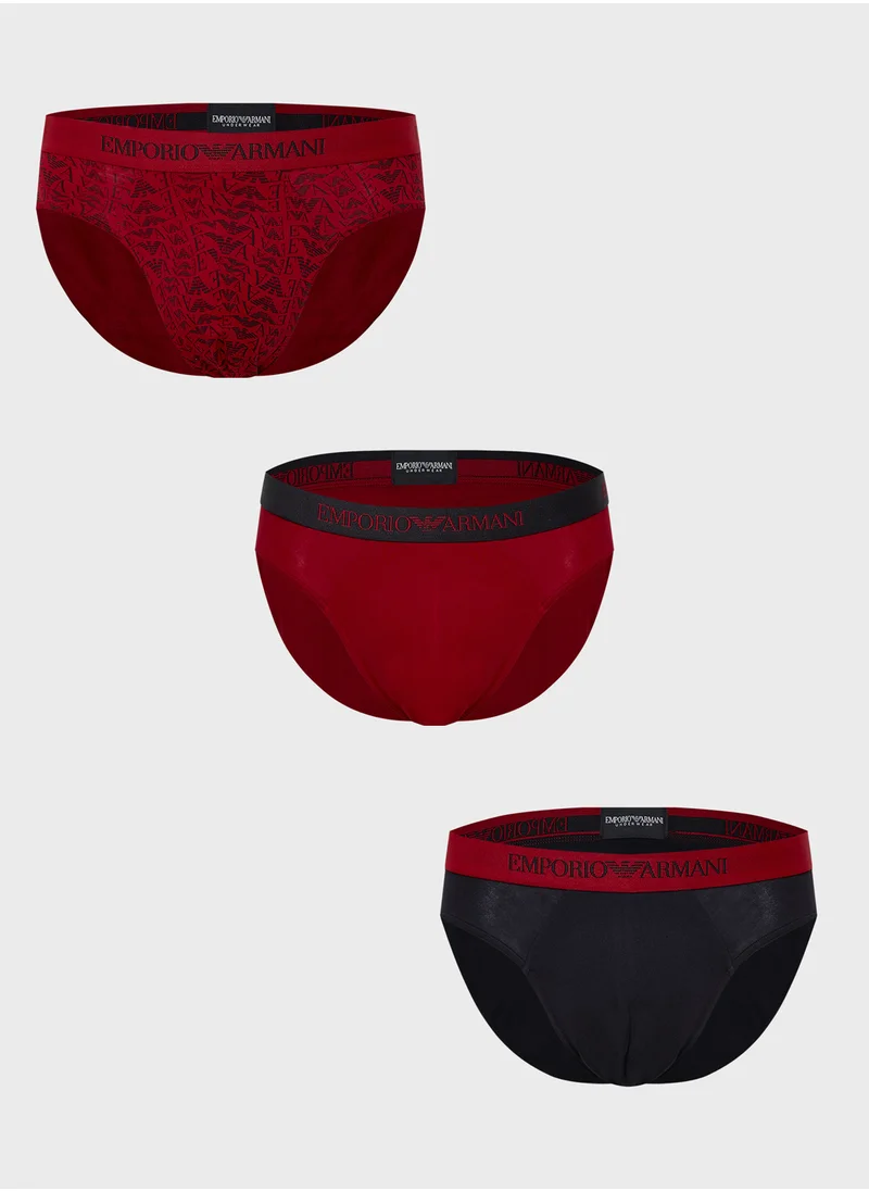 امبوريو ارماني 3 Pack Assorted Brief