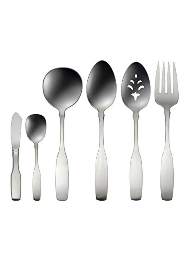 Oneida Paul Revere 6-Piece Serving Set Medium Stainless