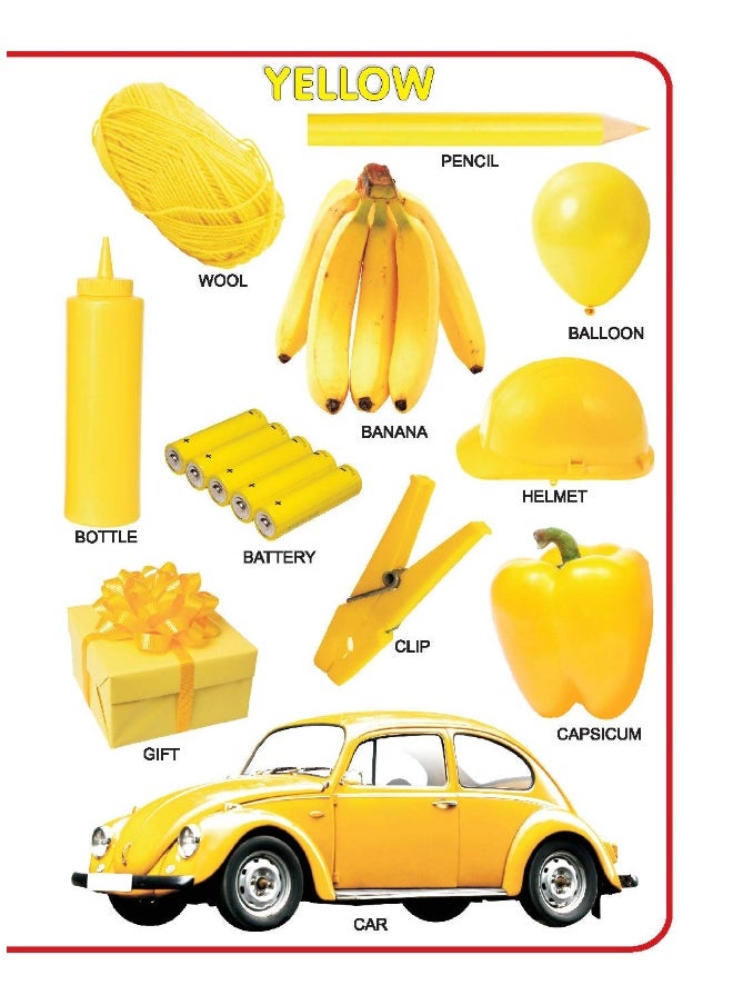 My Charming Board Books: Colours  - Image 3