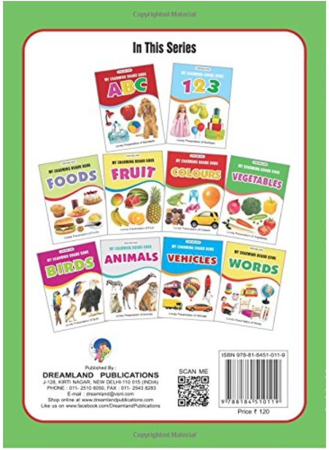 My Charming Board Books: Colours  - Image 2