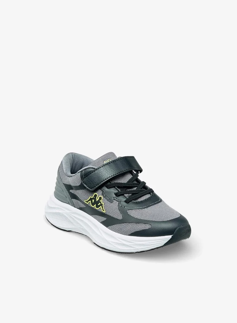 كابا Boys Hook & Loop Low Top Sneakers