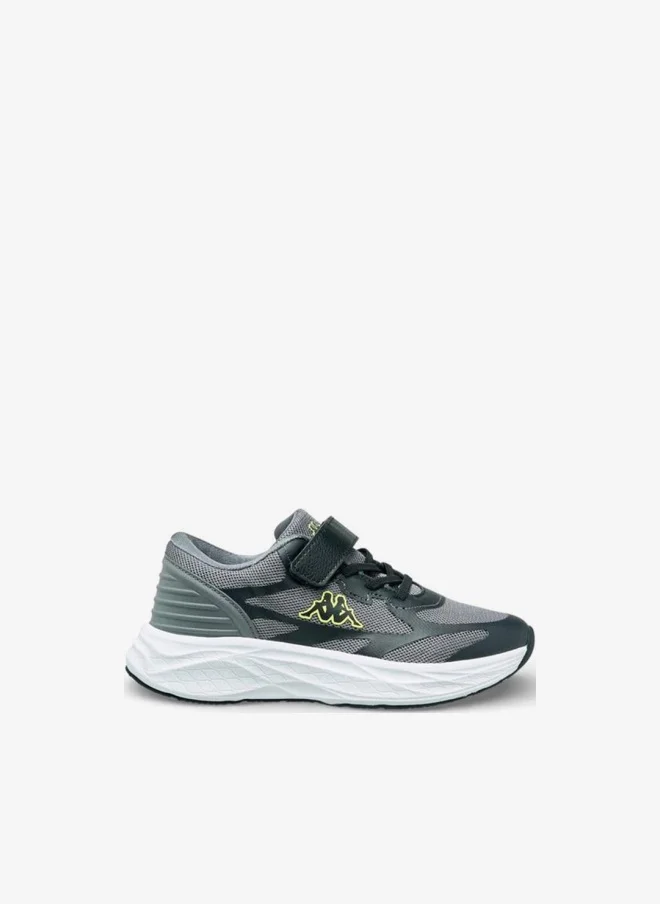 كابا Boys Hook & Loop Low Top Sneakers