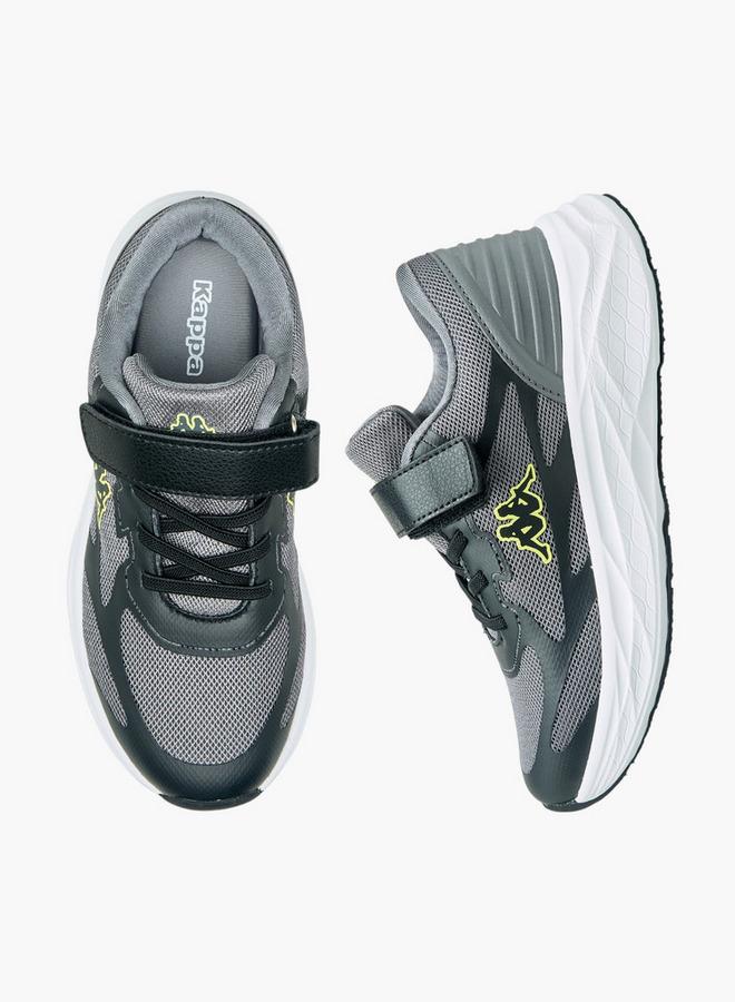 Kappa Boys Hook & Loop Low Top Sneakers - Image 1