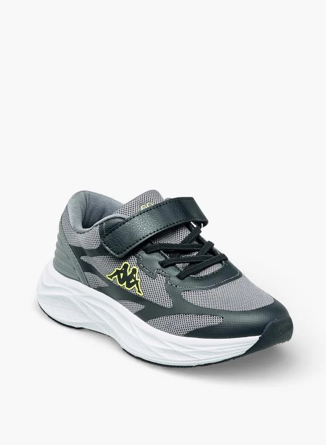 كابا Boys Hook & Loop Low Top Sneakers