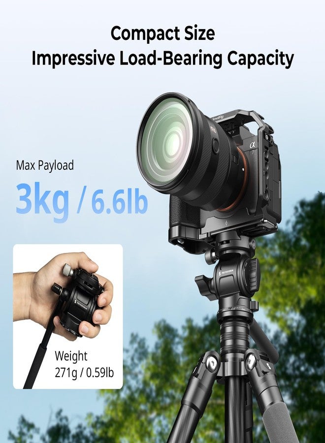 SmallRig Video Head CH3-4936 - Image 2