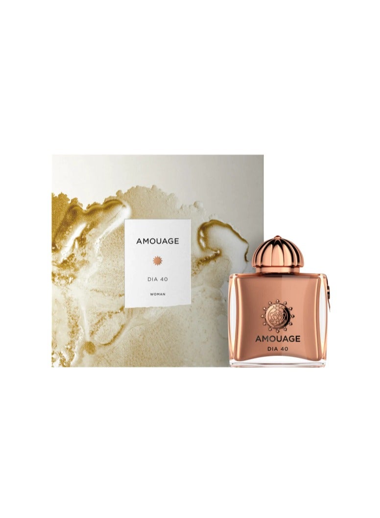 امواج للعطور أمواج ديا 40 إكس دي بي 100 مل للجنسين