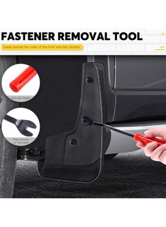 SYOSI 42PCS Plastic Rivet Gun Set with Bonus Fastener Removal Tool, 40 Nylon Blind Rivets in 4 Sizes, Hand Riveter for Automotive Use  - Image 4