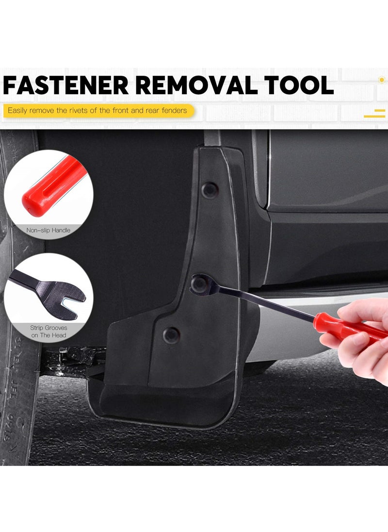 SYOSI 42PCS Plastic Rivet Gun Set with Bonus Fastener Removal Tool, 40 Nylon Blind Rivets in 4 Sizes, Hand Riveter for Automotive Use  - Image 4
