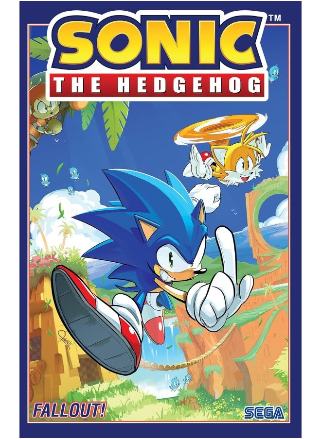 Sonic the Hedgehog, Vol. 1: Fallout!  - Image 1