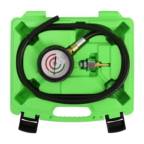 OEMTOOLS 37263 Exhaust Back Pressure Tester/Gauge Kit, Exhaust Gauge Diagnoses Catalytic Converter Issues, Oxygen Sensor Adapter, psi/Bar Readings - Image 3
